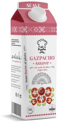 Gazpacho suave - Producte - es