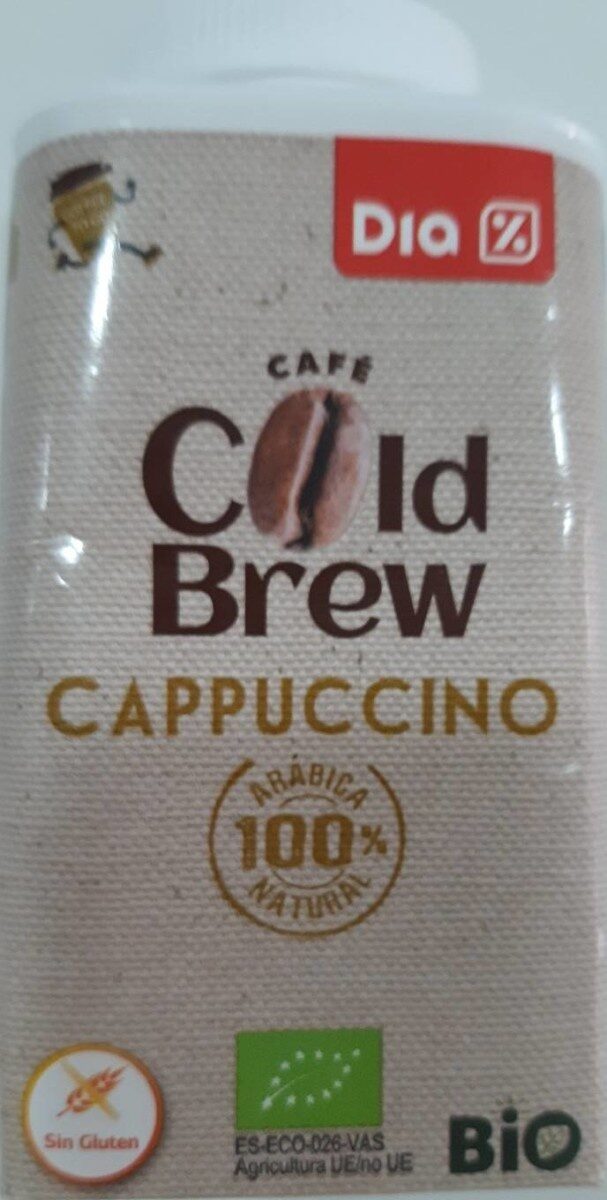 Café capuchino cole brew - Producto