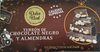 Turrón de chocolate negro y almendras - Produit