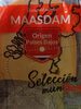 Queso Maasdam - Producto