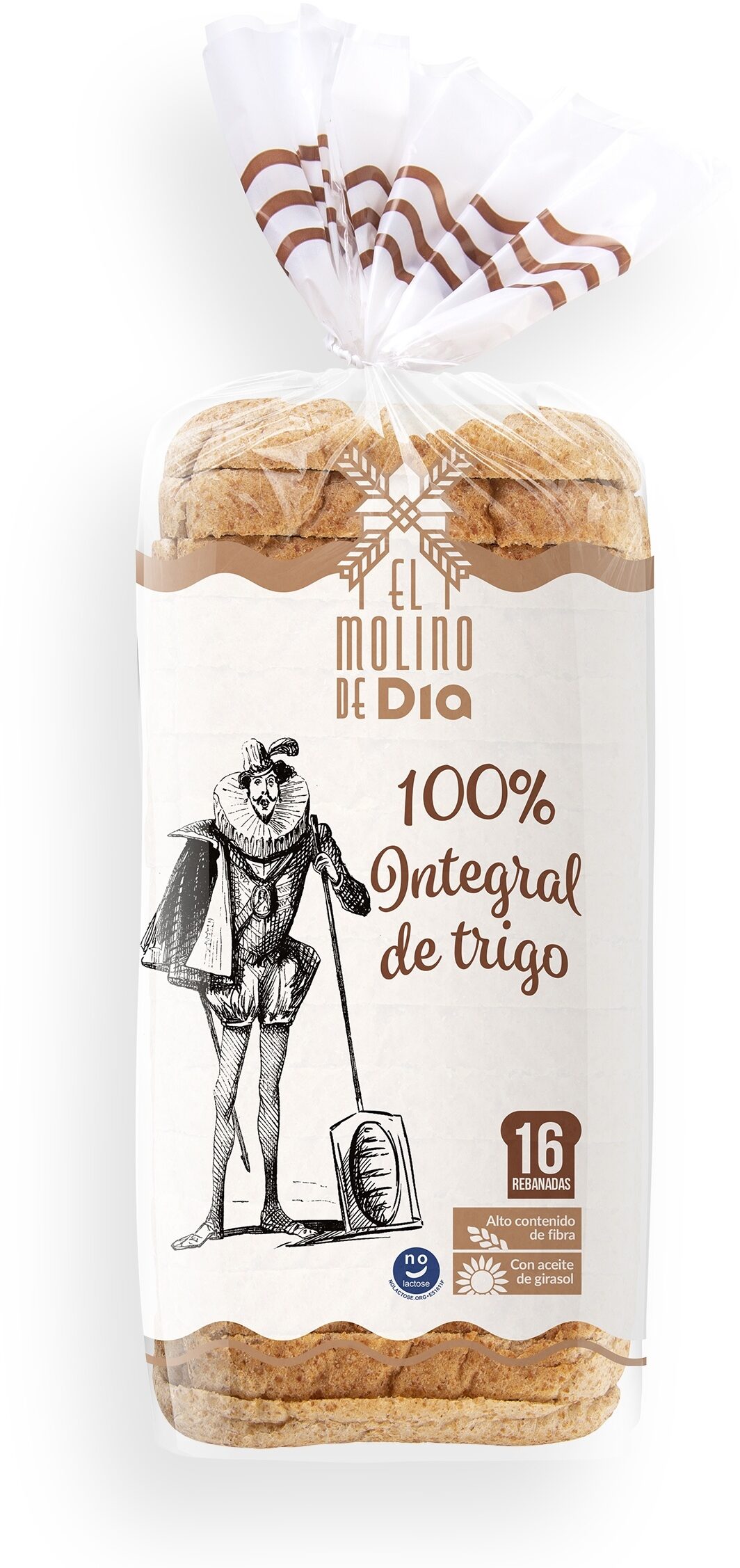 Pan de molde 100% integral - Product - es