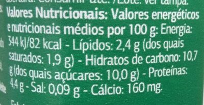 Yogur bifidus frutos del bosque - Nutrition facts - es
