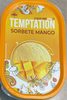 Temptation sorbete de Mango - Produkt