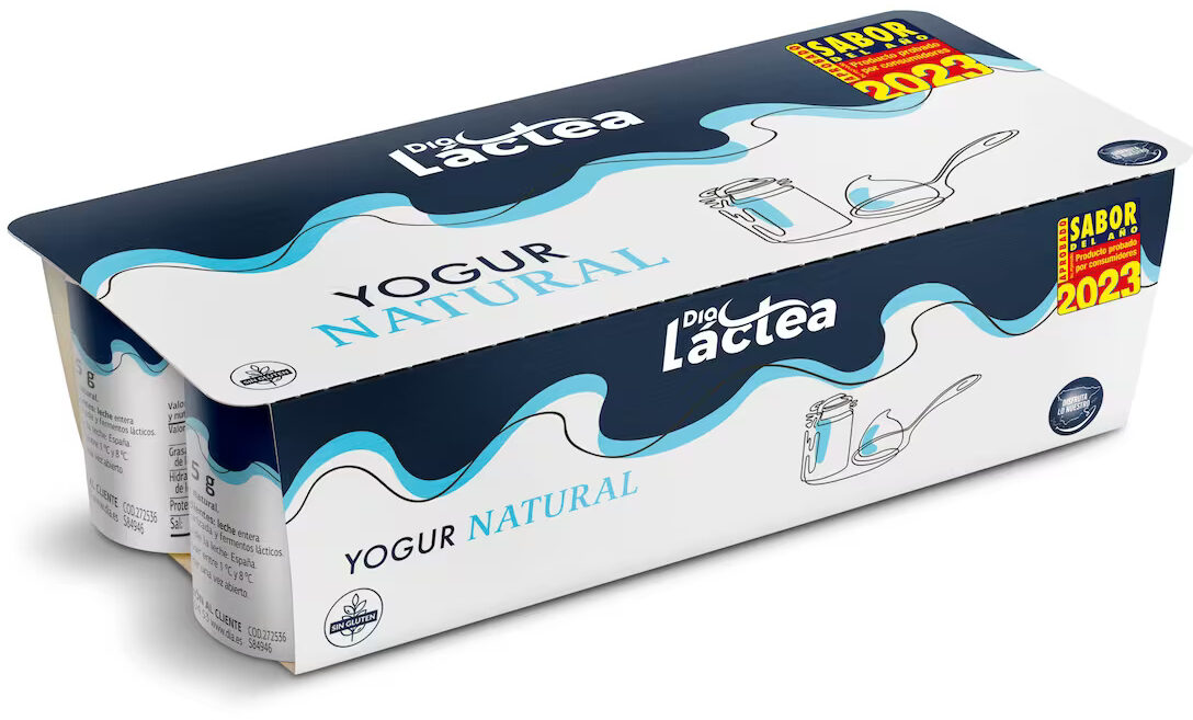 Yogur natural - Producte - es