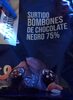 Bombones de chocolate negro 75% - Produkt