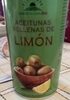 Aceitunas rellenas de limón - Producte