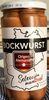 Bockwurst - Producte