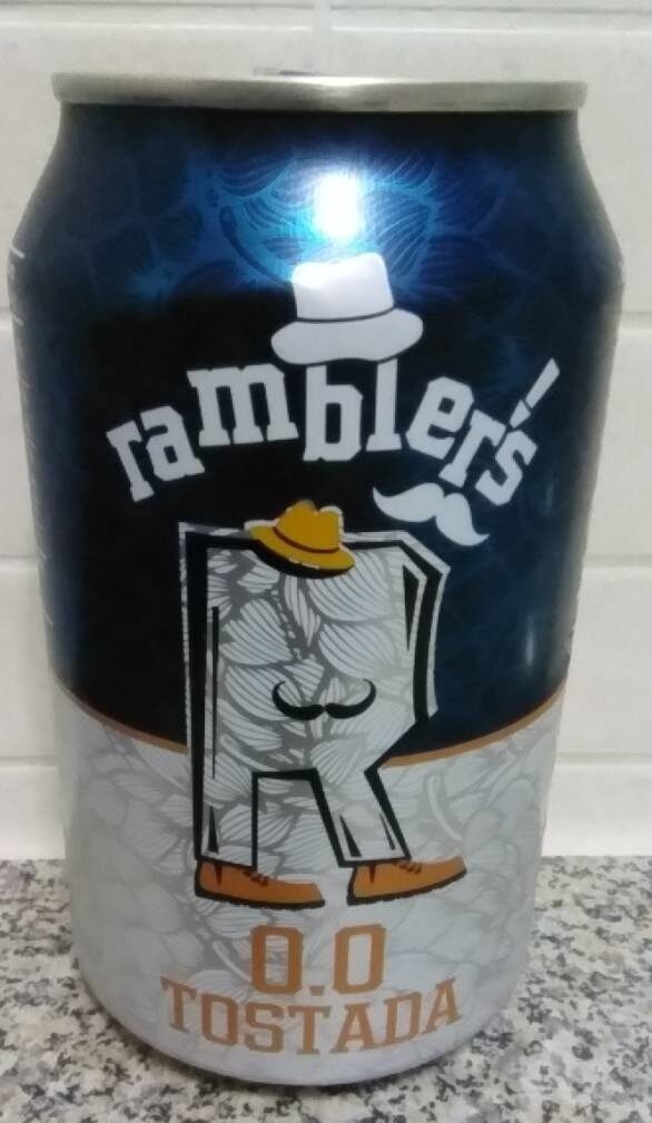 Cerveza Rambler's 0.0 Tostada - Producte - es