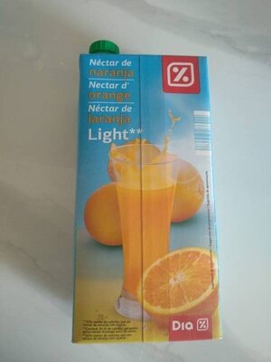 Néctar de naranja light - Producte - es