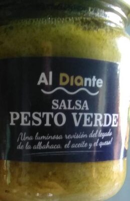 Salsa Pesto Verde - Produit - es