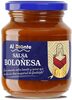Salsa boloñesa - Producte