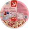 Pizza Jamón y Queso - Producte