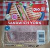 Sandwich york - نتاج