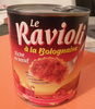 Le Ravioli à la Bolognaise (Riche en bœuf) - Produit