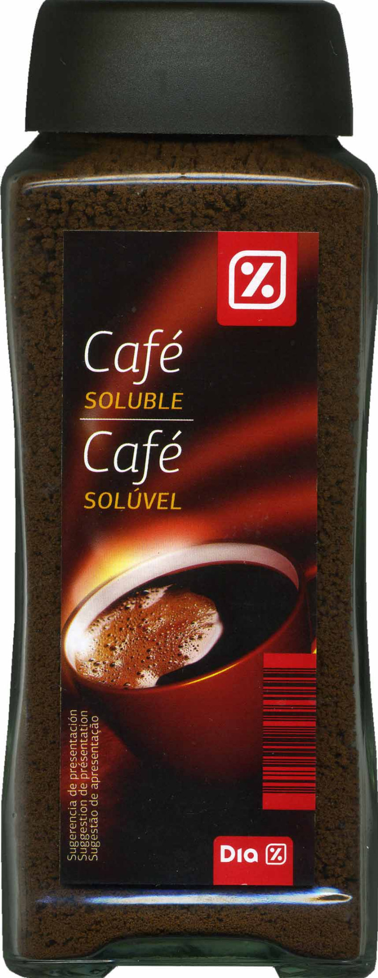 Café soluble - Producto