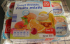 Yaourt Brassés - Fruits mixés - Sans Morceaux - Produkt