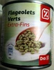 Flageolets Verts Extra-Fins - Produit