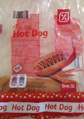Pan Hot Dog - Producte - pt