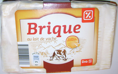 Brique au lait de vache (32 % MG) - Product - fr