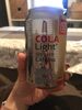 Cola Light - Sin cafeína - Producte