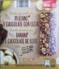 Barre de céréale banane chocolat - Product