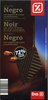 Chocolate negro con pepitas de cacao caramelizadas 72% cacao - Producto