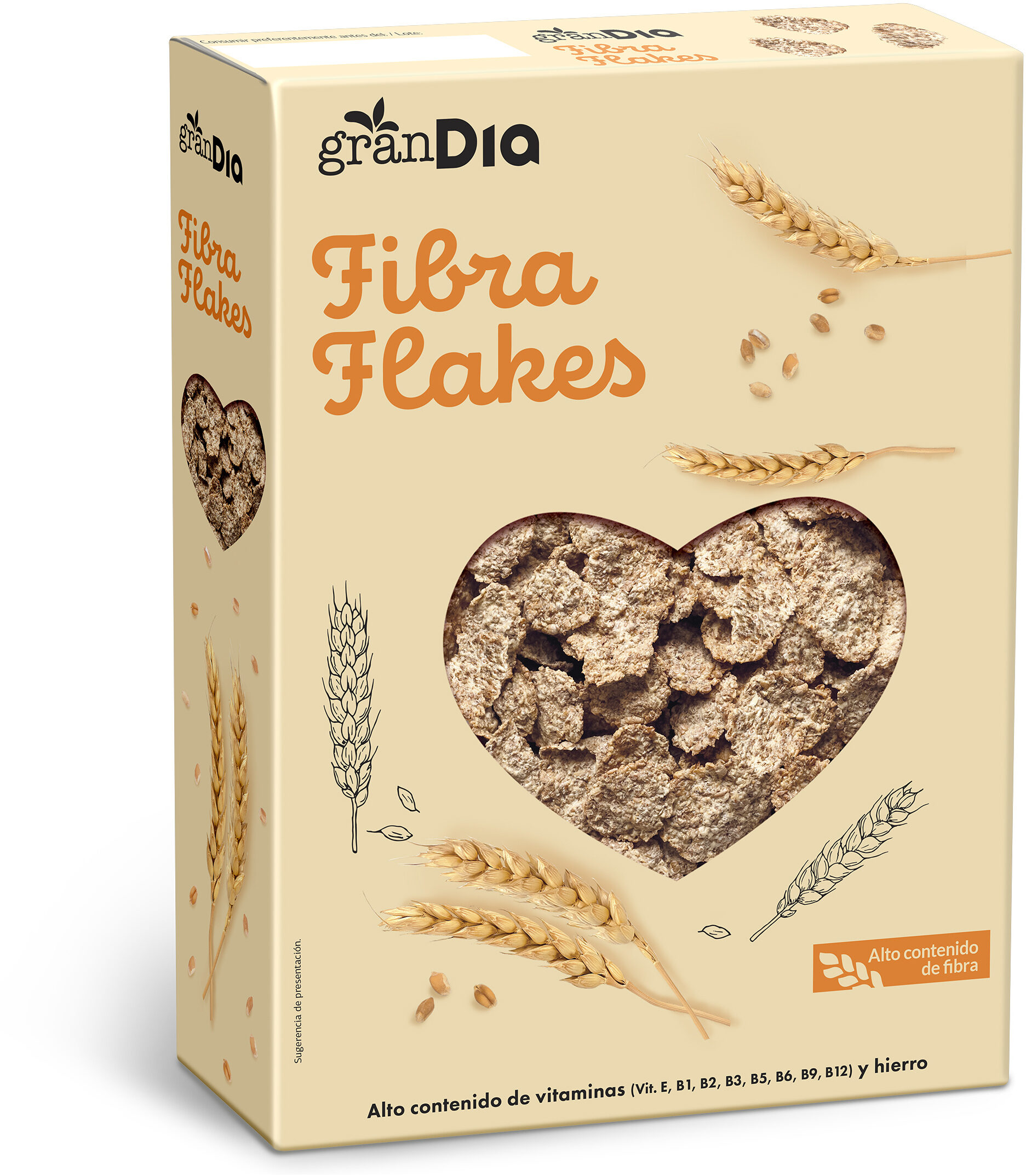 Fibra flakes - Producte - fr
