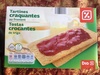 Tartines craquantes au froment - Product