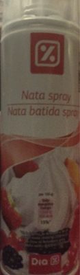 Día Láctea Nata Spray - Produit