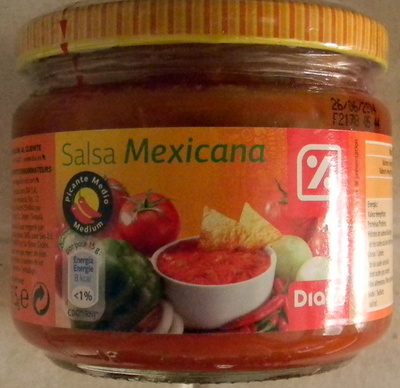 Salsa Mexicana - Producte - fr