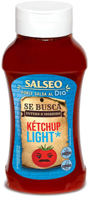 Ketchup light - Producte - es
