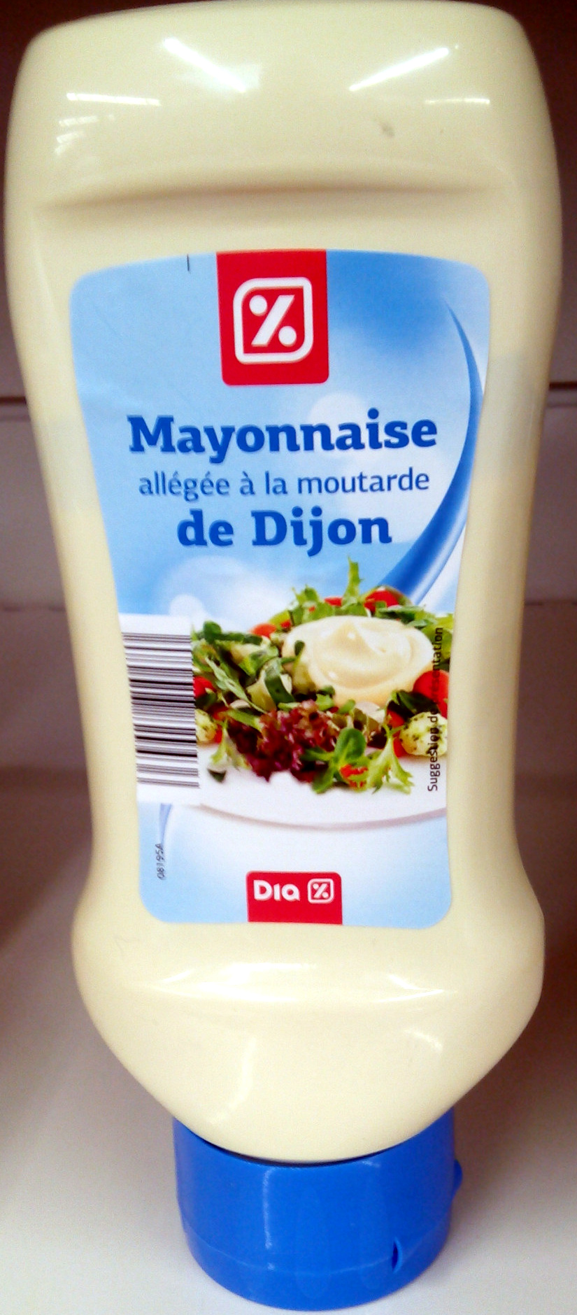 Mayonnaise allégé à la moutarde de Dijon - Product - fr