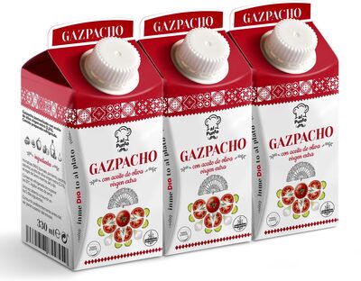 Gazpacho pack 3 unidades - Producte - es