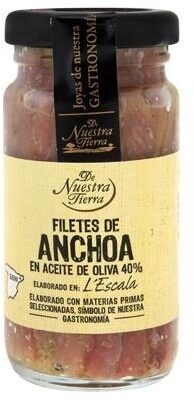 Filetes de anchoa L´Escala - Producte - es