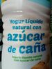 Yogur natural liquido con azúcar de caña - Product