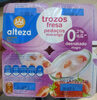 Yogur trozos fresa - Product