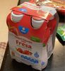 yogurt liquido con fresa - Producte