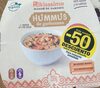 Hummus de garbanzos con pimiento - Producto