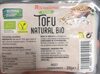 Tofu Natural Bio - Produkt