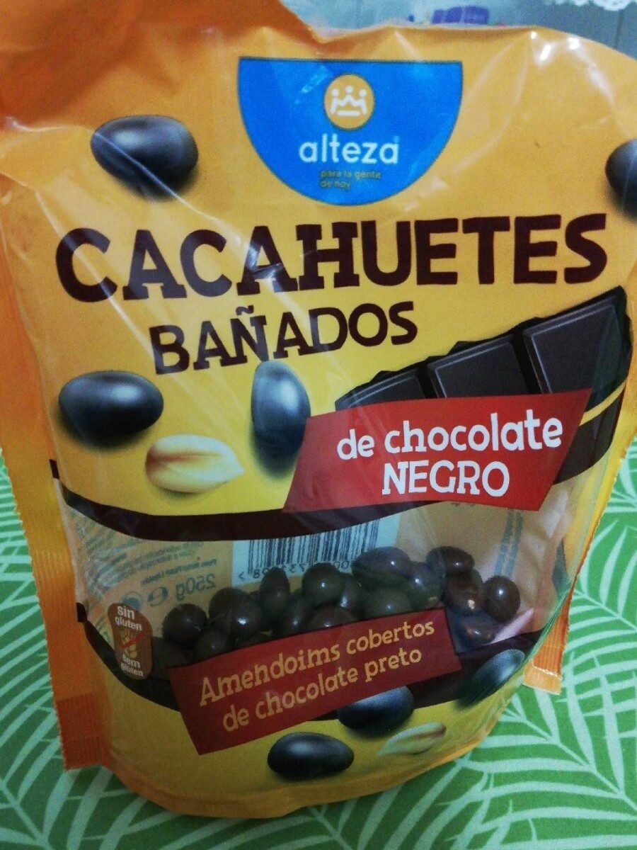 Cacahuetes chocolate negro - Producte - es
