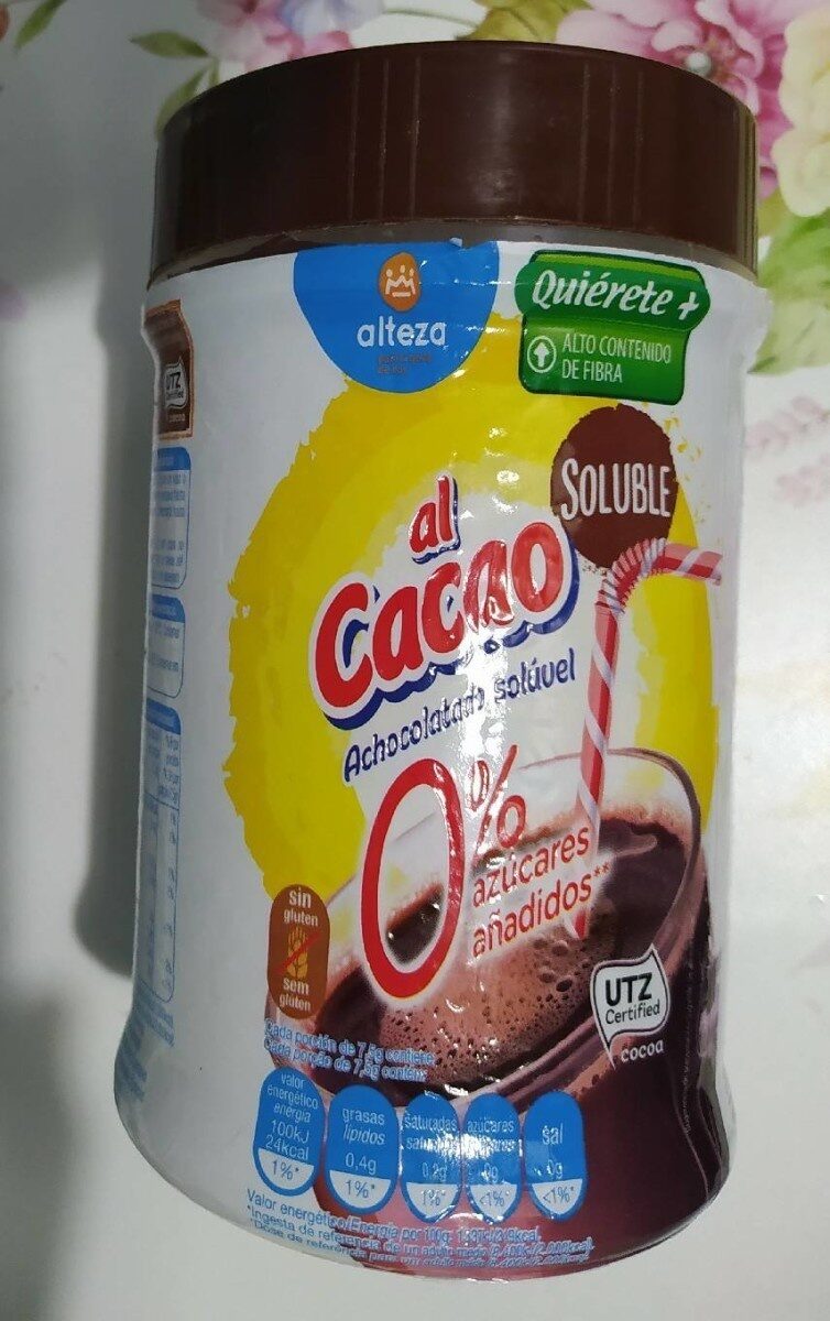 Soluble al Cacao 0% - Product - es