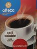 Café Soluble Descafeinado - Produit