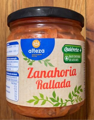 Zanahoria Rallada - Producte - es
