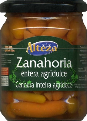 Zanahorias entera agridulce - Producte - es