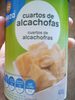 Cuartos alcachofas - Product