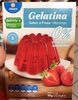 Gelatina sabor a fresa - Producte