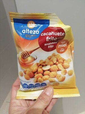 Cacahuete frito - نتاج - es