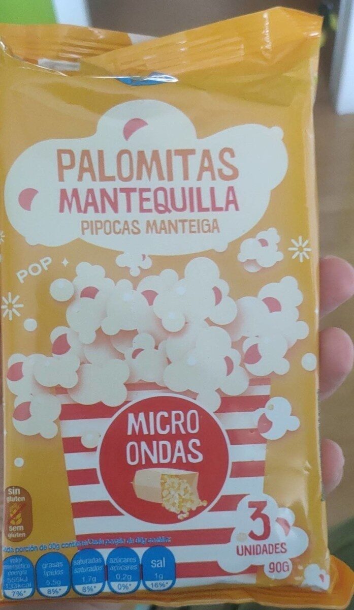 Palomitas mantequilla - Producto
