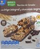 Barritas de cereales con trigo integral y chocolate negro - Producte