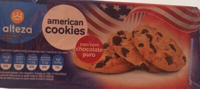 American cookies - Producto